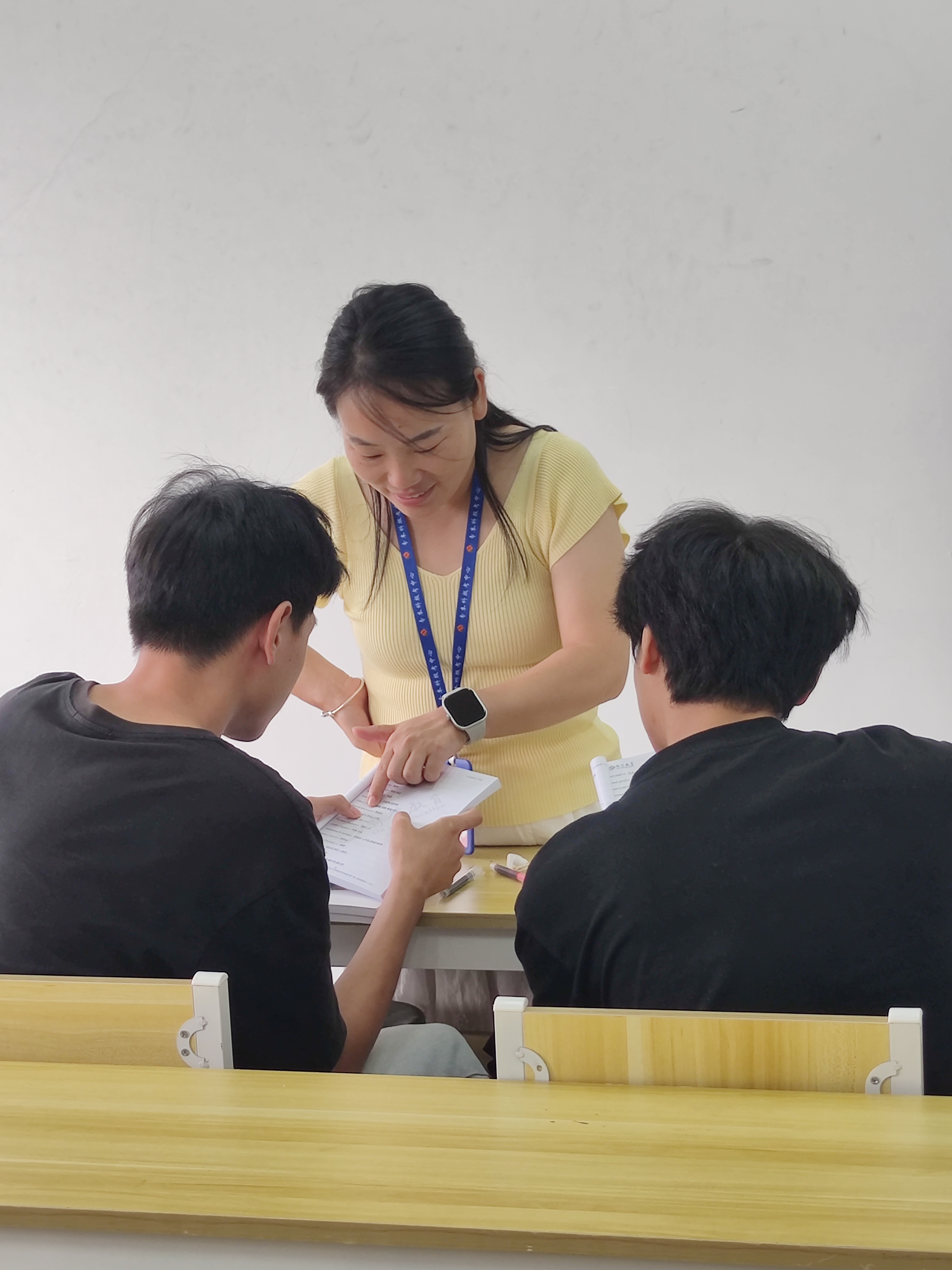 小班分层教学